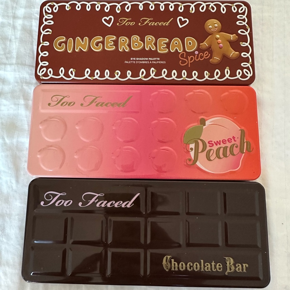 Too Faced Eyeshadow Palette - Set of 3